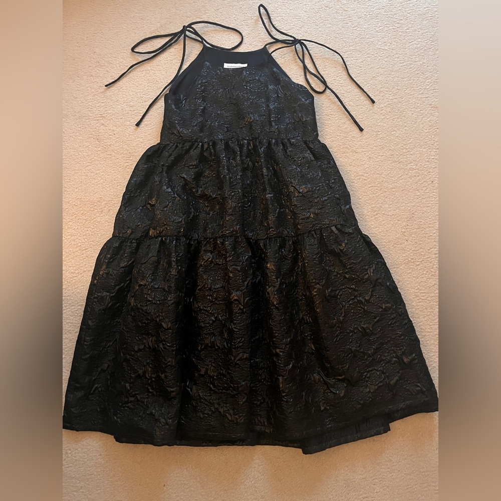 Eliza Faulkner Elegant Black Dress